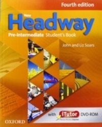 New Headway 4ED Pre-intermediate Students Book + iTutor DVD-R PACK